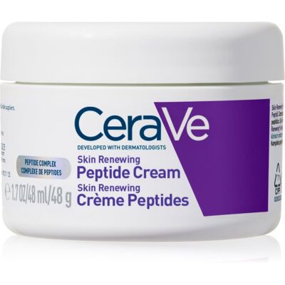 CeraVe Skin Renewing Peptide Cream regeneratieve nachtcrème voor het herstellen van de huiddichtheid 48 g CeraVe Skin Renewing Peptide Cream regeneratieve nachtcrème voor het herstellen van de huiddichtheid 48 g
