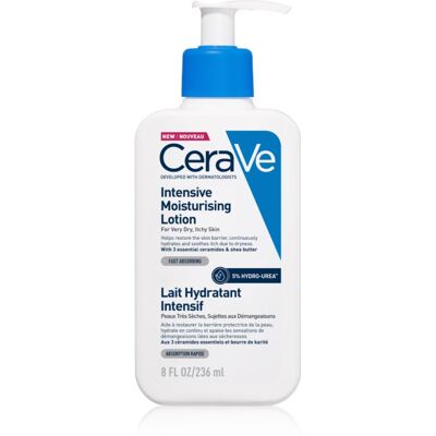 CeraVe Intense Hydraterende Lotion voor Zeer Droge, Jeukende Huid - 236ml CeraVe Intense Hydraterende Lotion voor Zeer Droge, Jeukende Huid - 236ml