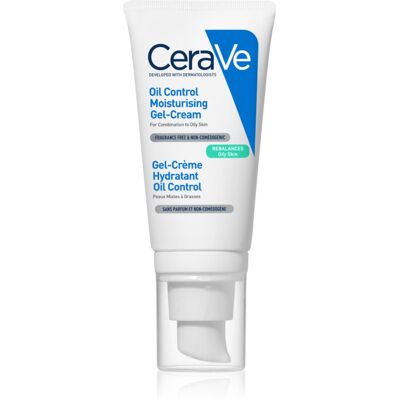Cerave Oliecontrole Vochtiniger - Gecombineerde tot Vette Huid - 52ml Cerave Oliecontrole Vochtiniger - Gecombineerde tot Vette Huid - 52ml