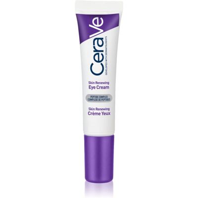 CeraVe Verjongende Oogcrème met Peptiden & Cafeïne - 15ml CeraVe Verjongende Oogcrème met Peptiden & Cafeïne - 15ml