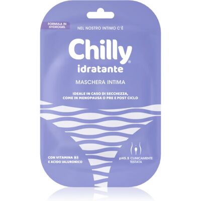 Chilly Hydrating Intimate Mask Hydraterende Masker voor Intieme Delen 1 st Chilly Hydrating Intimate Mask Hydraterende Masker voor Intieme Delen 1 st