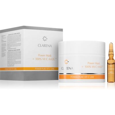 Clarena POwer Pure Vit. C Line Voedende Masker met Vitamine C 103 ml Clarena POwer Pure Vit. C Line Voedende Masker met Vitamine C 103 ml