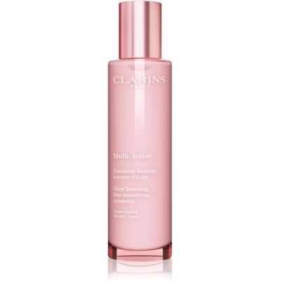 Clarins Multi-Active Glow Boosting - Emulsie voor alle huidtypes Clarins Multi-Active Glow Boosting - Emulsie voor alle huidtypes
