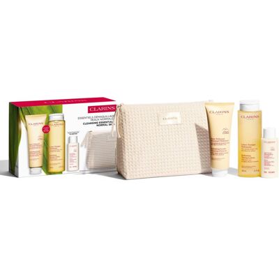 Clarins Cleansing Essentials Normal Skin Gift Set voor Normale Huid Clarins Cleansing Essentials Normal Skin Gift Set voor Normale Huid