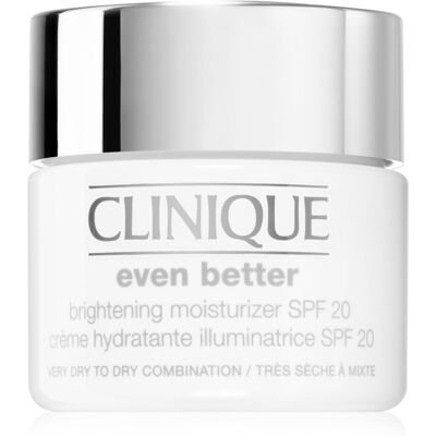 Clinique Verhelderende Moisturizer SPF20 - 50ml - Alle huidtypes Clinique Verhelderende Moisturizer SPF20 - 50ml - Alle huidtypes