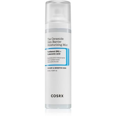 Cosrx The Ceramide Skin Barrier Moisturizing Mist Hydraterende Anti UV Mist voor versterking van de huidbarrière 120 ml Cosrx The Ceramide Skin Barrier Moisturizing Mist Hydraterende Anti UV Mist voor versterking van de huidbarrière 120 ml