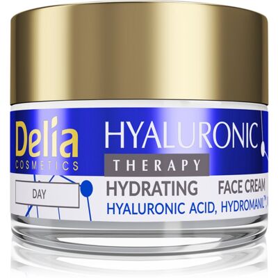 Delia Cosmetics Hyaluronic Acid hydraterende crème - Hydraterende crème Delia Cosmetics Hyaluronic Acid hydraterende crème - Hydraterende crème
