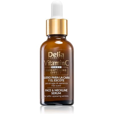 Delia Cosmetics Vitamine C Serum voor Gezicht en Hals - Verhelderend, 30ml Delia Cosmetics Vitamine C Serum voor Gezicht en Hals - Verhelderend, 30ml