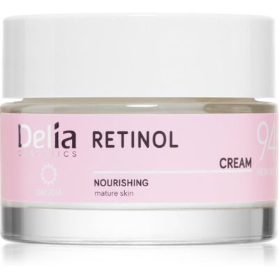 Delia Cosmetics Retinol Voedende Dagcrème - Dagcrème - Natuurlijke Ingrediënten Delia Cosmetics Retinol Voedende Dagcrème - Dagcrème - Natuurlijke Ingrediënten