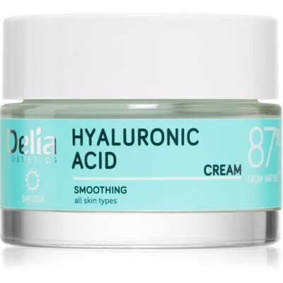 Delia Cosmetics Hyaluronzuur Gezichtscrème - Hydraterend, Anti-Aging, Vegan Delia Cosmetics Hyaluronzuur Gezichtscrème - Hydraterend, Anti-Aging, Vegan