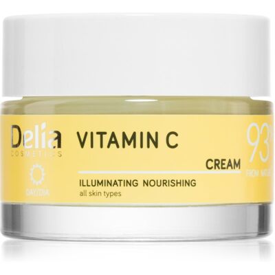 Delia Cosmetics Vitamin C Dagcrème - Gezichtscrème Delia Cosmetics Vitamin C Dagcrème - Gezichtscrème