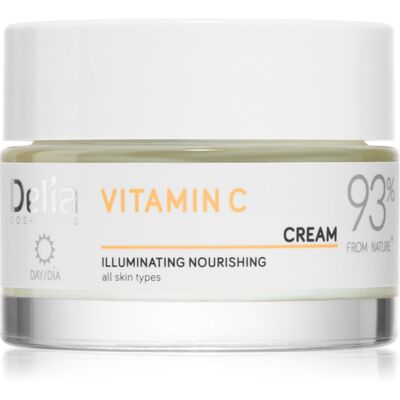 Delia Cosmetics Vitamine C Dagcrème - Verjongt de huid Delia Cosmetics Vitamine C Dagcrème - Verjongt de huid