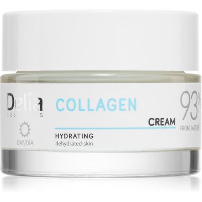 Delia Cosmetics Collagen Dagcrème - Hydraterend, Natuurlijk, Vegan Delia Cosmetics Collagen Dagcrème - Hydraterend, Natuurlijk, Vegan