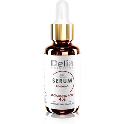 Delia Cosmetics You Define Vernieuwende Serum voor het Gezicht 30 ml Delia Cosmetics You Define Vernieuwende Serum voor het Gezicht 30 ml