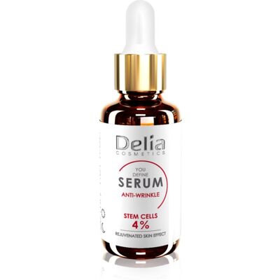 Delia Cosmetics You Define Anti-Rimpel Serum voor het Gezicht 30 ml Delia Cosmetics You Define Anti-Rimpel Serum voor het Gezicht 30 ml