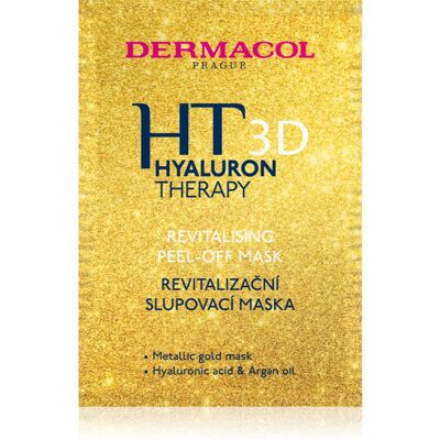 Dermacol Hyaluron Therapie 3D Revitaliserende Peel-Off Masker Dermacol Hyaluron Therapie 3D Revitaliserende Peel-Off Masker