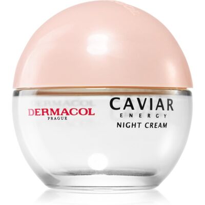 Dermacol Caviar Energy Nachtcrème - Anti-Veroudering, Verstevigend, 50ml Dermacol Caviar Energy Nachtcrème - Anti-Veroudering, Verstevigend, 50ml