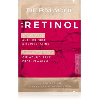 Dermacol Bio Retinol Gezichtsmasker - Hydraterend, Anti-Rimpel, Vegan Dermacol Bio Retinol Gezichtsmasker - Hydraterend, Anti-Rimpel, Vegan