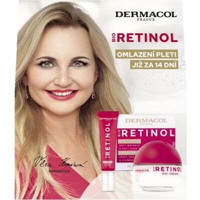 Dermacol Bio Retinol Cadeauset - Anti-Rimpel Huidverzorging Dermacol Bio Retinol Cadeauset - Anti-Rimpel Huidverzorging