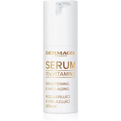 Dermacol 10% Vitamin C Serum verhelderend serum met vitamine C 30 ml Dermacol 10% Vitamin C Serum verhelderend serum met vitamine C 30 ml
