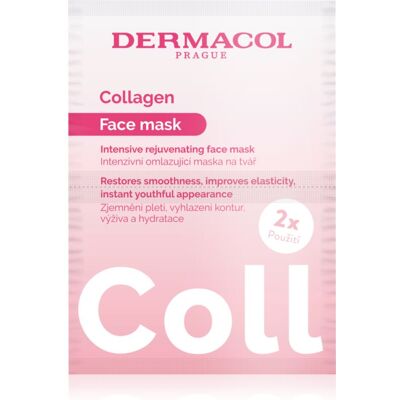 Dermacol Collagen Verjongende Masker 2x8 g Dermacol Collagen Verjongende Masker 2x8 g