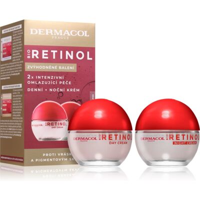 Dermacol Bio Retinol Dag en Nachtcrème DUOPACK Dermacol Bio Retinol Dag en Nachtcrème DUOPACK