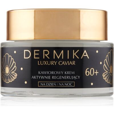 Dermika Luxe Kaviaar 60+ Actieve herstellende gezichtscrème Dermika Luxe Kaviaar 60+ Actieve herstellende gezichtscrème