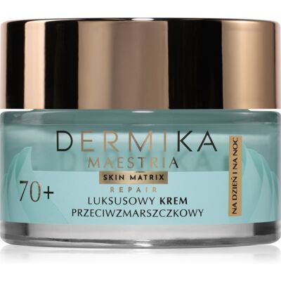 Dermika Maestria Anti-wrinkle day and night cream 70+ - Anti-wrinkle cream Dermika Maestria Anti-wrinkle day and night cream 70+ - Anti-wrinkle cream