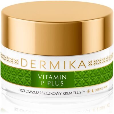 Dermika Vitamin P Plus Hypoallergeen Gezichtscrème - Hydraterende crème voor gevoelige huid Dermika Vitamin P Plus Hypoallergeen Gezichtscrème - Hydraterende crème voor gevoelige huid