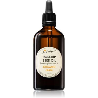 Dr. Feelgood BIO and RAW Rozenbottelolie - Gezichtsolie voor vrouwen Dr. Feelgood BIO and RAW Rozenbottelolie - Gezichtsolie voor vrouwen