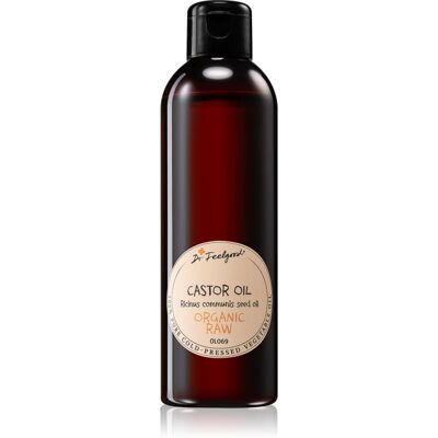 Dr. Feelgood BIO and RAW Ricinusolie - Gezicht, haar & huidverzorging - 200ml Dr. Feelgood BIO and RAW Ricinusolie - Gezicht, haar & huidverzorging - 200ml