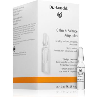 Dr. Hauschka Facial Care Intensief Kalmerende Verzorging voor Gevoelige Huid 28x2 ml Dr. Hauschka Facial Care Intensief Kalmerende Verzorging voor Gevoelige Huid 28x2 ml