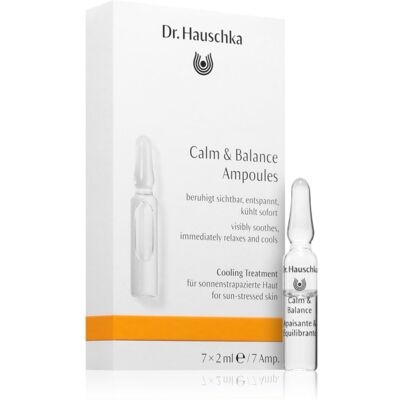 Dr. Hauschka Facial Care Intensief Kalmerende Verzorging voor Gevoelige Huid 7x2 ml Dr. Hauschka Facial Care Intensief Kalmerende Verzorging voor Gevoelige Huid 7x2 ml