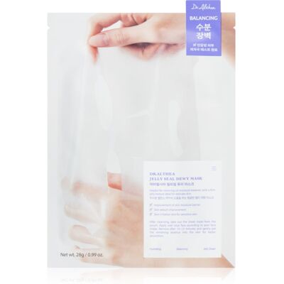 Dr. Althea Jelly Seal Dewy Mask hydraterende sheet mask met Regenererende Werking 28 g Dr. Althea Jelly Seal Dewy Mask hydraterende sheet mask met Regenererende Werking 28 g