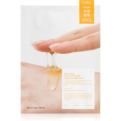 Dr. Althea Vita Glow Mask verhelderende sheet mask 28 g Dr. Althea Vita Glow Mask verhelderende sheet mask 28 g