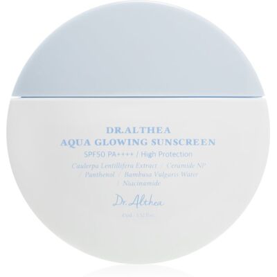 Dr. Althea Aqua Glowing Sunscreen Beschermende Huidcrème voor Intensieve Hydratatie SPF 50+ 45 ml Dr. Althea Aqua Glowing Sunscreen Beschermende Huidcrème voor Intensieve Hydratatie SPF 50+ 45 ml