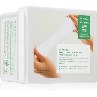 Dr. Althea StretchFit Calming Pad kalmerende pads voor Regeneratie van de Huid 50 st Dr. Althea StretchFit Calming Pad kalmerende pads voor Regeneratie van de Huid 50 st