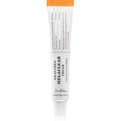 Dr. Althea Melaclear Cream Gladmakende en Verhelderende Crème voor Egalisatie van Huidtint 20 g Dr. Althea Melaclear Cream Gladmakende en Verhelderende Crème voor Egalisatie van Huidtint 20 g