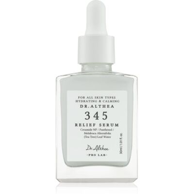 Dr. Althea 345 Relief Serum Hydraterende Gezichtsserum voor versterking van de huidbarrière 30 ml Dr. Althea 345 Relief Serum Hydraterende Gezichtsserum voor versterking van de huidbarrière 30 ml