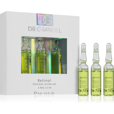 Dr. Grandel Retinol Ampullen - Gezichtsbehandeling - 3x3 ml Dr. Grandel Retinol Ampullen - Gezichtsbehandeling - 3x3 ml
