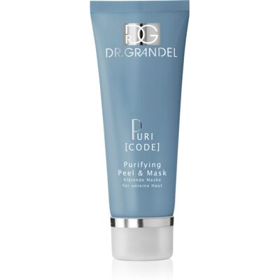 Dr. Grandel Puricode Gezichtsmasker - Verhelderend & Peeling voor Vrouwen Dr. Grandel Puricode Gezichtsmasker - Verhelderend & Peeling voor Vrouwen