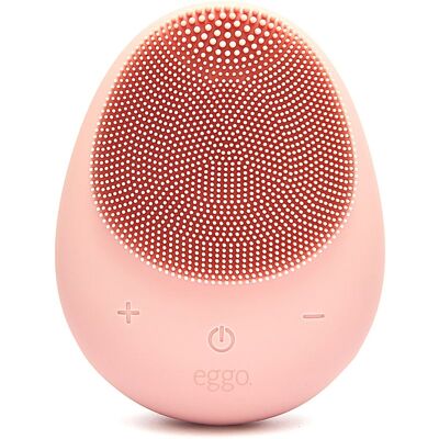 Eggo Sonic Skin Cleanser Sonisch Reinigingsinstrumenten voor het Gezicht Pink 1 st Eggo Sonic Skin Cleanser Sonisch Reinigingsinstrumenten voor het Gezicht Pink 1 st