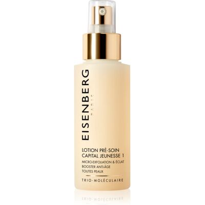 EISENBERG Lotion Pré-Soin Capital Jeunesse I Vernieuwende Hydraterende Gelcrème met exfoliërende werking 100 ml EISENBERG Lotion Pré-Soin Capital Jeunesse I Vernieuwende Hydraterende Gelcrème met exfoliërende werking 100 ml