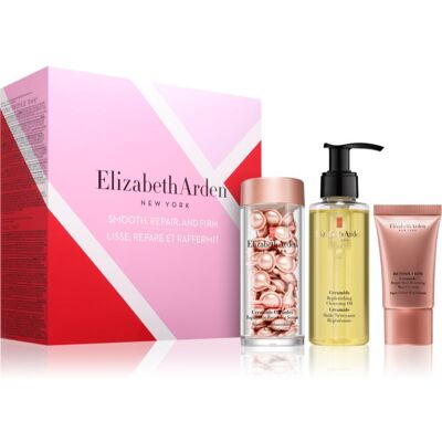 Elizabeth Arden Retinol + HPR Ceramide Smooth, Repair and Firm Gift Set voor Onmiddelijke Huidverjonging Elizabeth Arden Retinol + HPR Ceramide Smooth, Repair and Firm Gift Set voor Onmiddelijke Huidverjonging