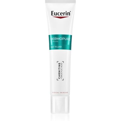 Eucerin DermoPure Clinical Mat Fluid Matterende Fluid tegen Oneffenheden van Acne Huid 40 ml Eucerin DermoPure Clinical Mat Fluid Matterende Fluid tegen Oneffenheden van Acne Huid 40 ml