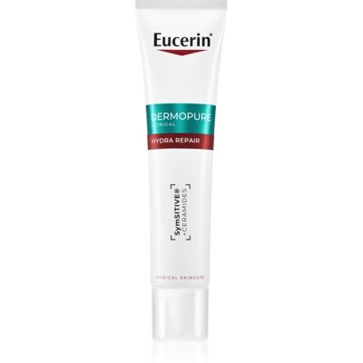 Eucerin DermoPure Clinical Hydra Repair Vernieuwende Crème voor Vette Huid met Acne Neiging 40 ml Eucerin DermoPure Clinical Hydra Repair Vernieuwende Crème voor Vette Huid met Acne Neiging 40 ml