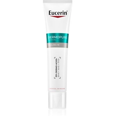 Eucerin DermoPure Clinical Peeling 10 peeling nachtcrème voor Problematische Huid, Acne 40 ml Eucerin DermoPure Clinical Peeling 10 peeling nachtcrème voor Problematische Huid, Acne 40 ml