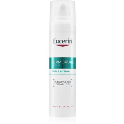 Eucerin DermoPure Clinical Triple Action Fluid tegen Oneffenheden van Acne Huid 40 ml Eucerin DermoPure Clinical Triple Action Fluid tegen Oneffenheden van Acne Huid 40 ml