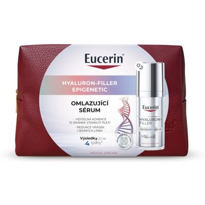 Eucerin Hyaluron-Filler Epigenetic Verjongende Serum Cosmetica Tasje Eucerin Hyaluron-Filler Epigenetic Verjongende Serum Cosmetica Tasje