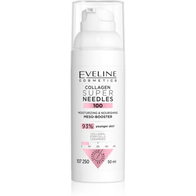 Eveline Cosmetics Collagen Super Needles 100 Hydraterende en Voedende Serum 50 ml Eveline Cosmetics Collagen Super Needles 100 Hydraterende en Voedende Serum 50 ml